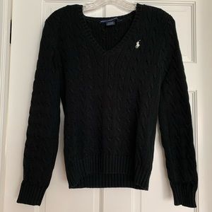 Women’s Ralph Lauren Sport V-Neck Sweater